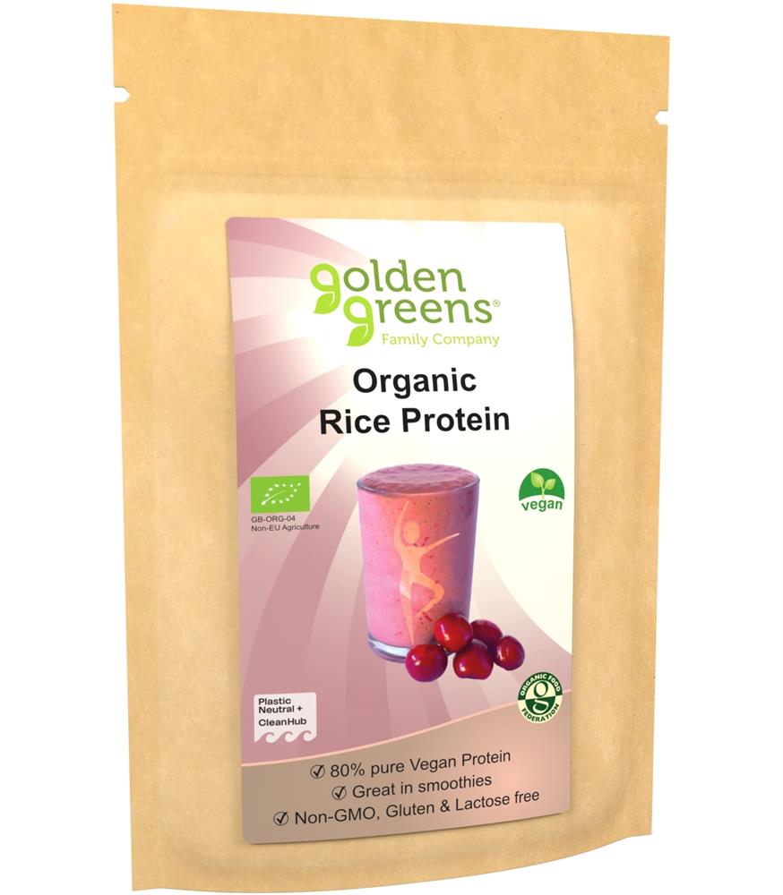 Greens Organic_Organic Brown Rice Protein Powder 250g