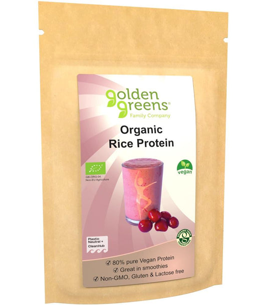 Greens Organic_Organic Brown Rice Protein Powder 250g