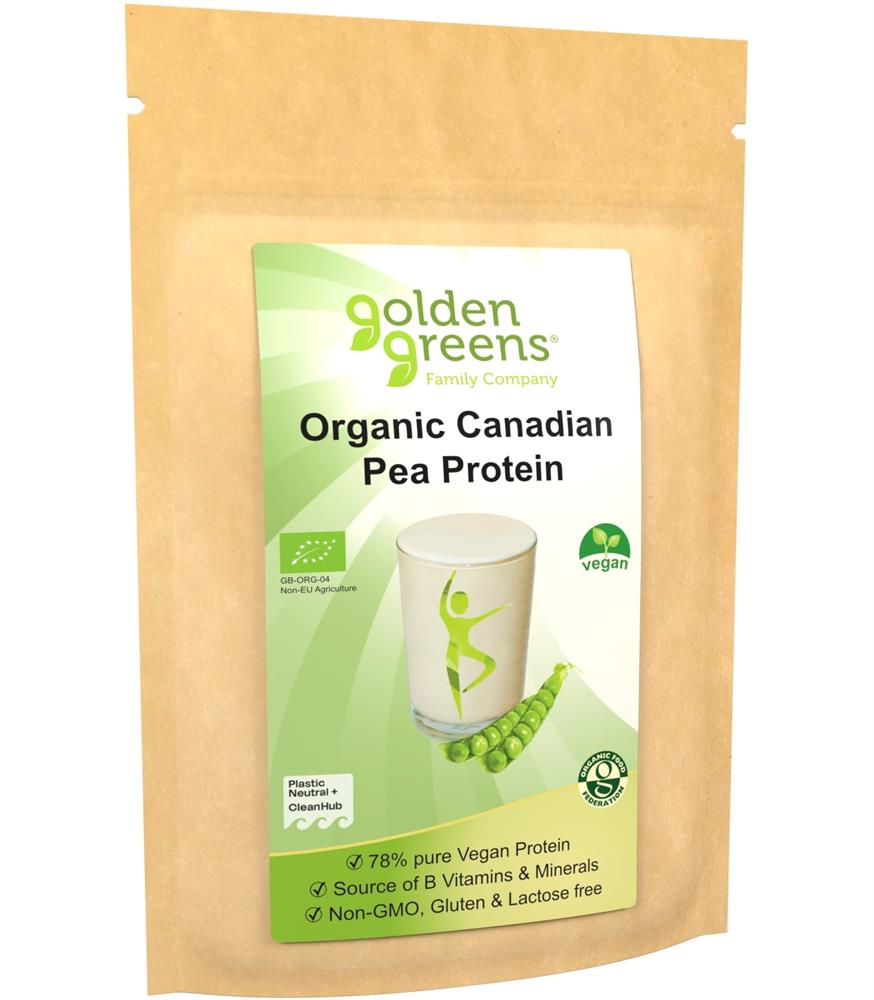 Greens Organic_Organic Pea Protein Powder 250g