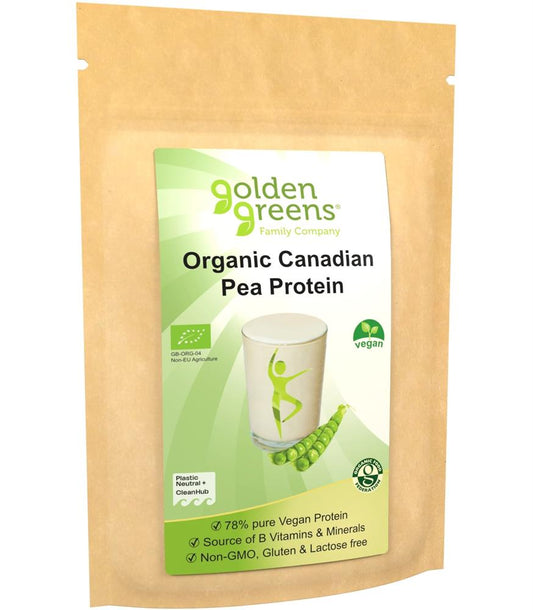 Greens Organic_Organic Pea Protein Powder 250g