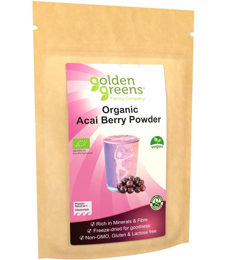Greens Organic_Organic Acai Berry Powder 50g