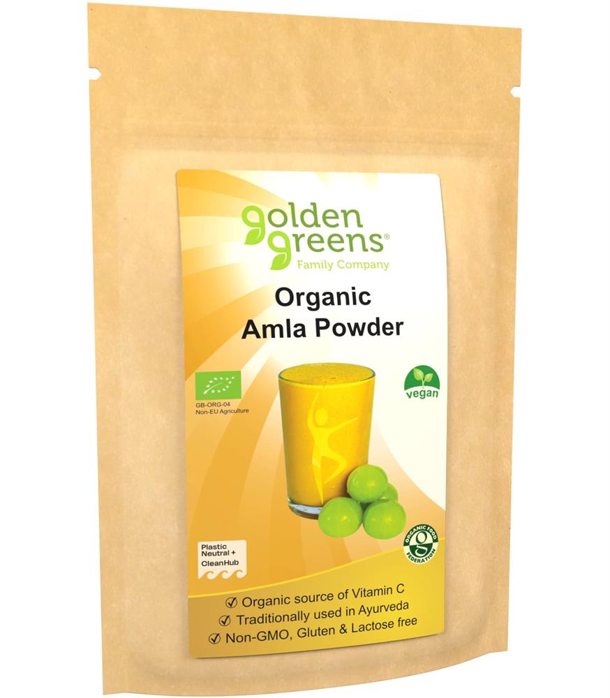 Greens Organic_Organic Amla Fruit Powder 200g