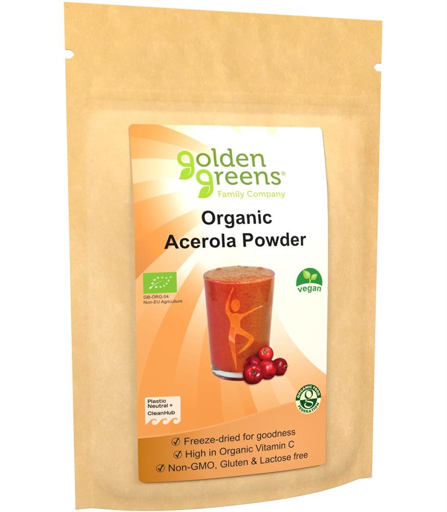 Greens Organic_Organic Acerola Powder 50g