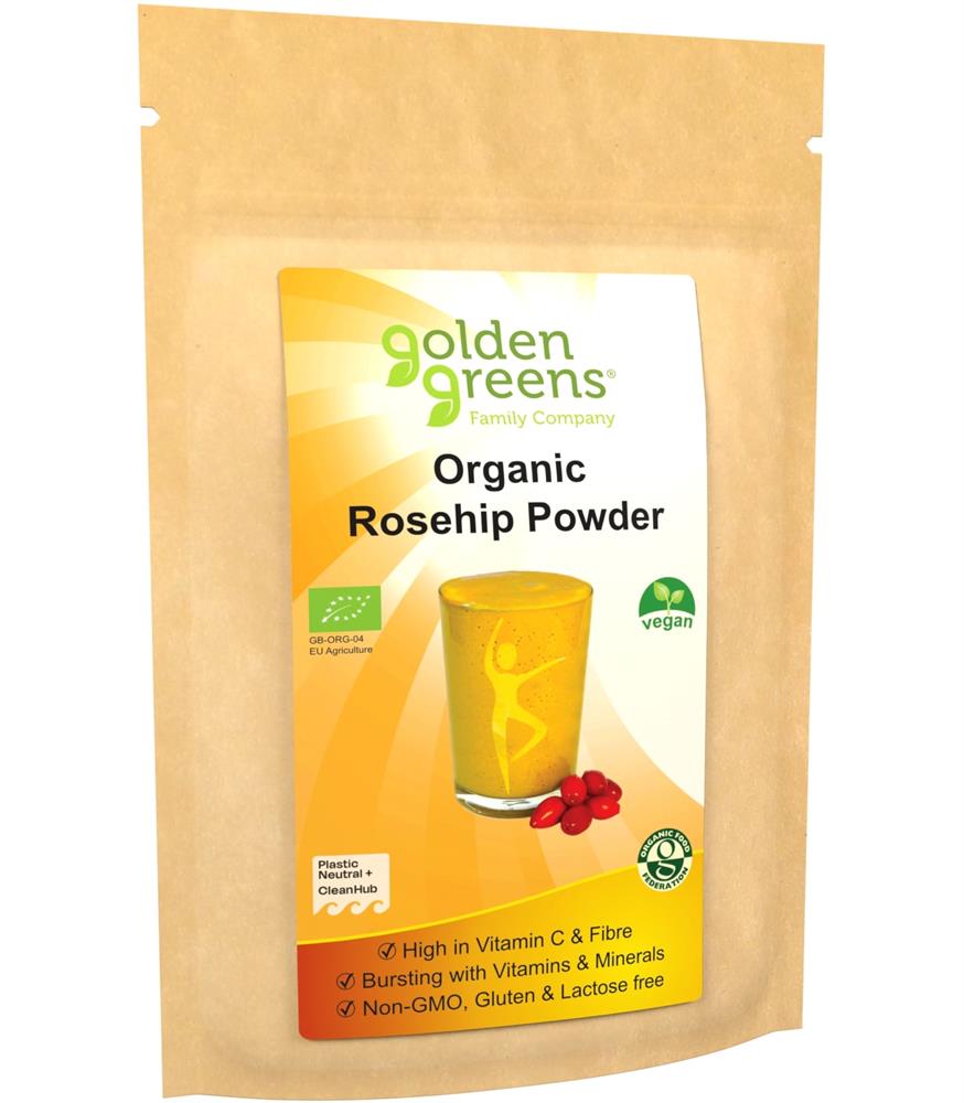 Greens Organic_Organic Rosehip Powder 200g