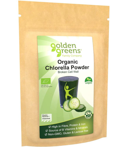 Greens Organic_Organic Chlorella 250 Tablets