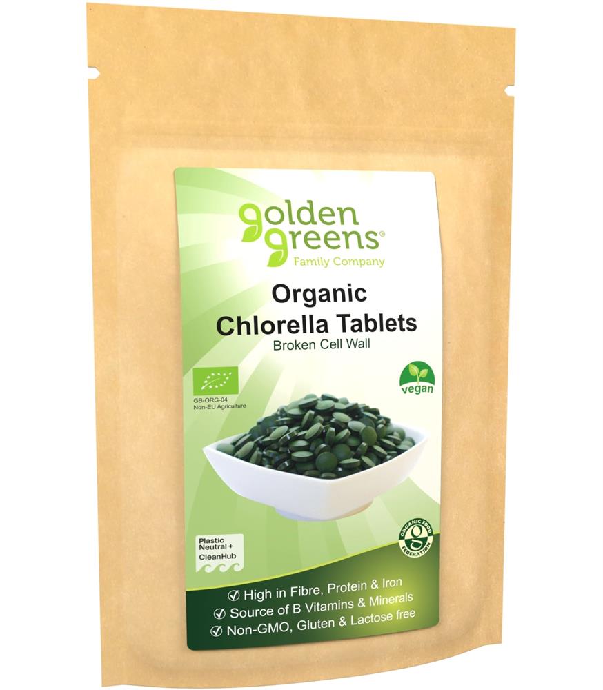 Greens Organic_Organic Chlorella 450 Tablets
