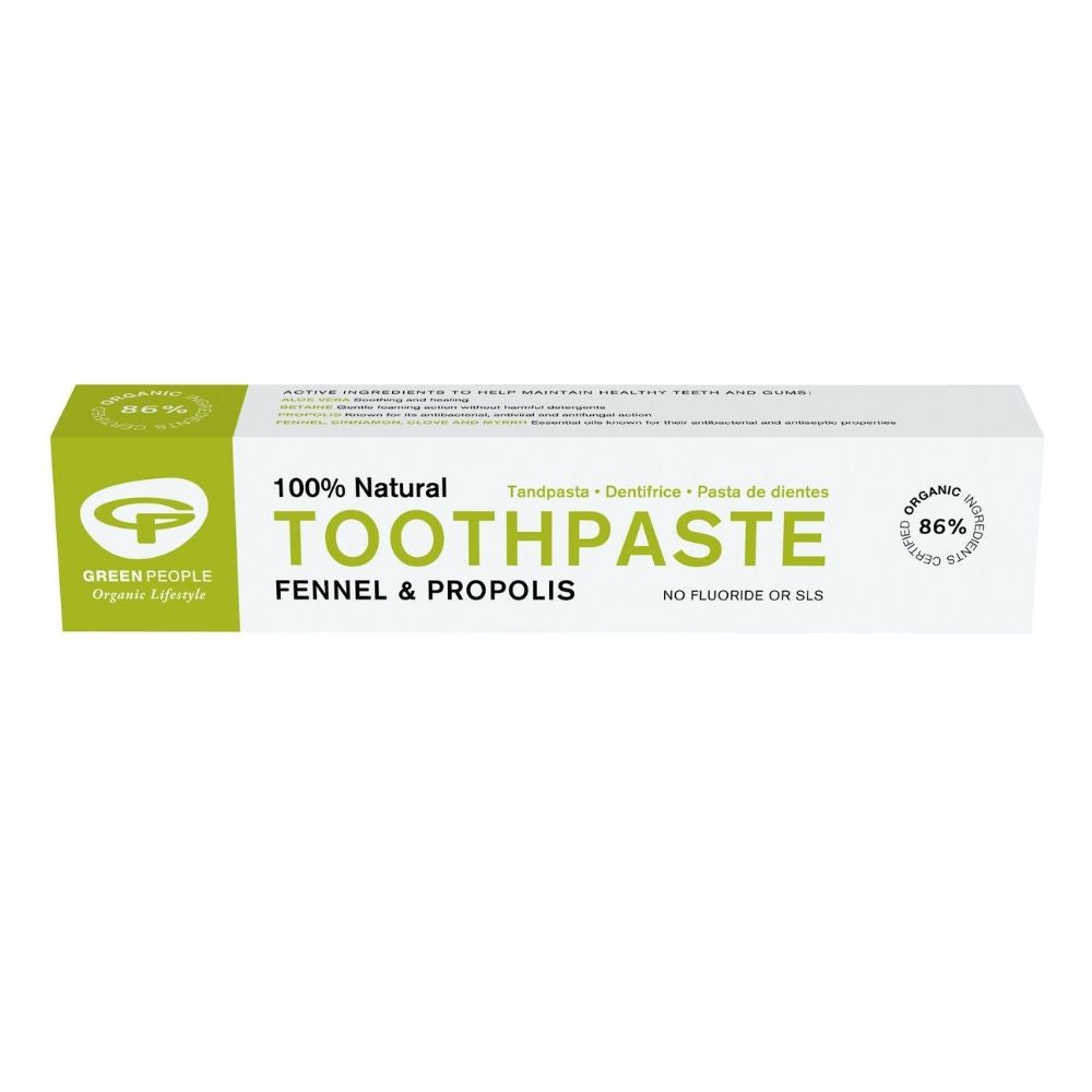Green People_Fennel & Propolis Toothpaste 50ml