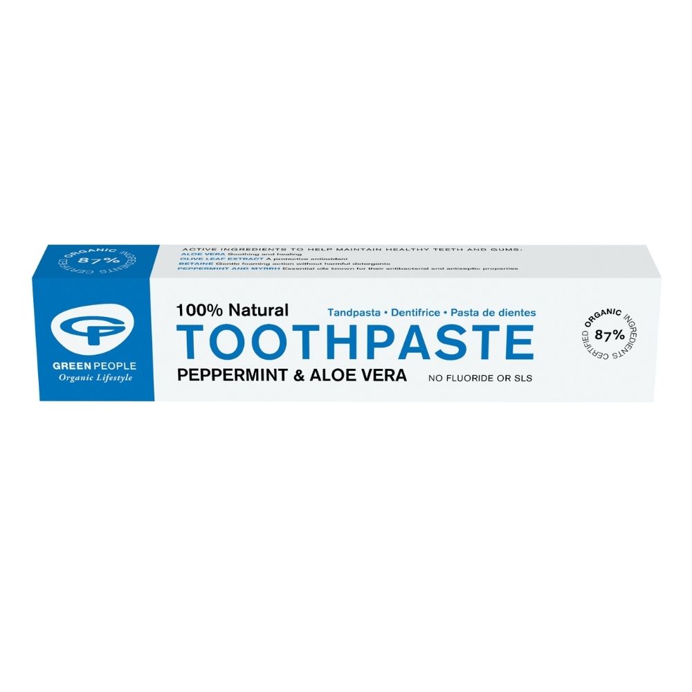 Green People_Peppermint & Aloe Vera Toothpaste 50ml