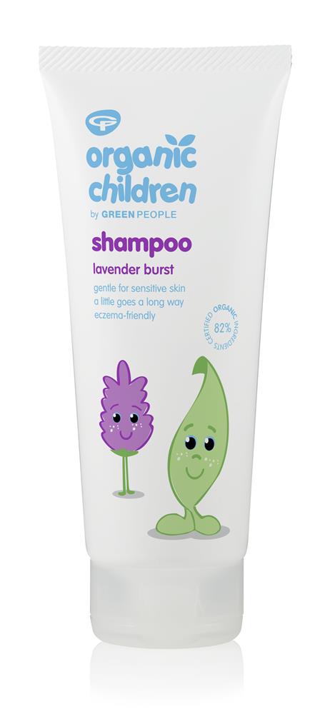 Green People_Organic Children Shampoo & Shower Wash - Lavender Burst 200ml