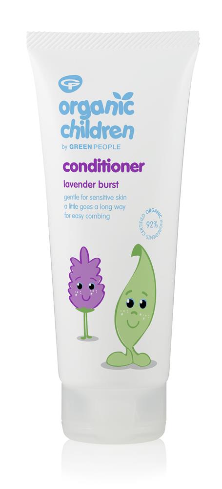 Green People_Organic Childrens Conditioner Lavender Burst- 200ml
