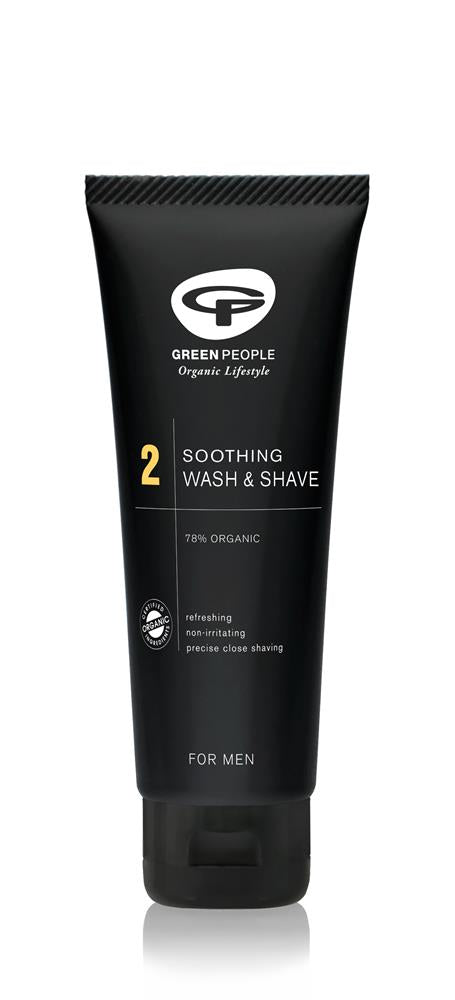 Green People_No. 2 Soothing Wash & Shave 100ml