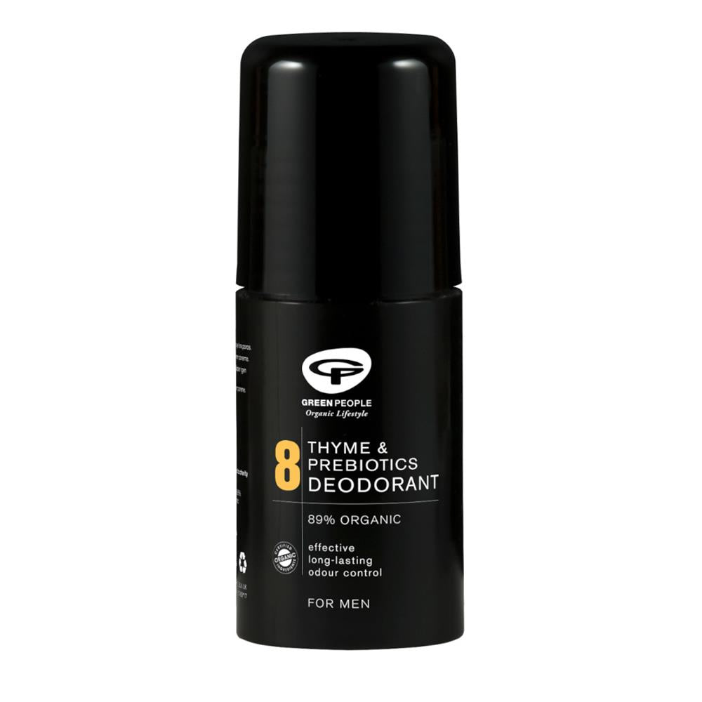 Green People_No. 8 Thyme & Prebiotics Deodorant 75ml