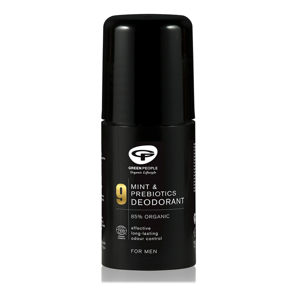 Green People_No. 9 Mint & Prebiotics Deodorant 75ml