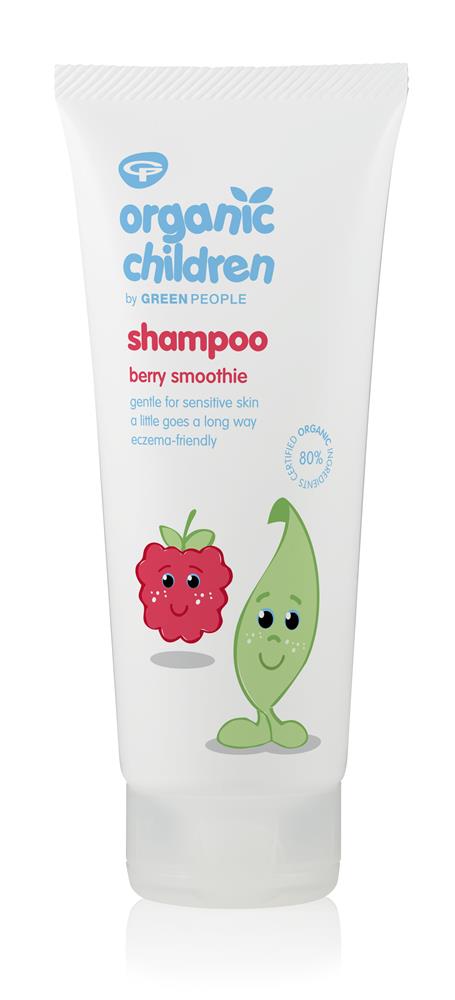 Green People_Organic Children Berry Smoothie Shampoo & Shower Wash 200ml