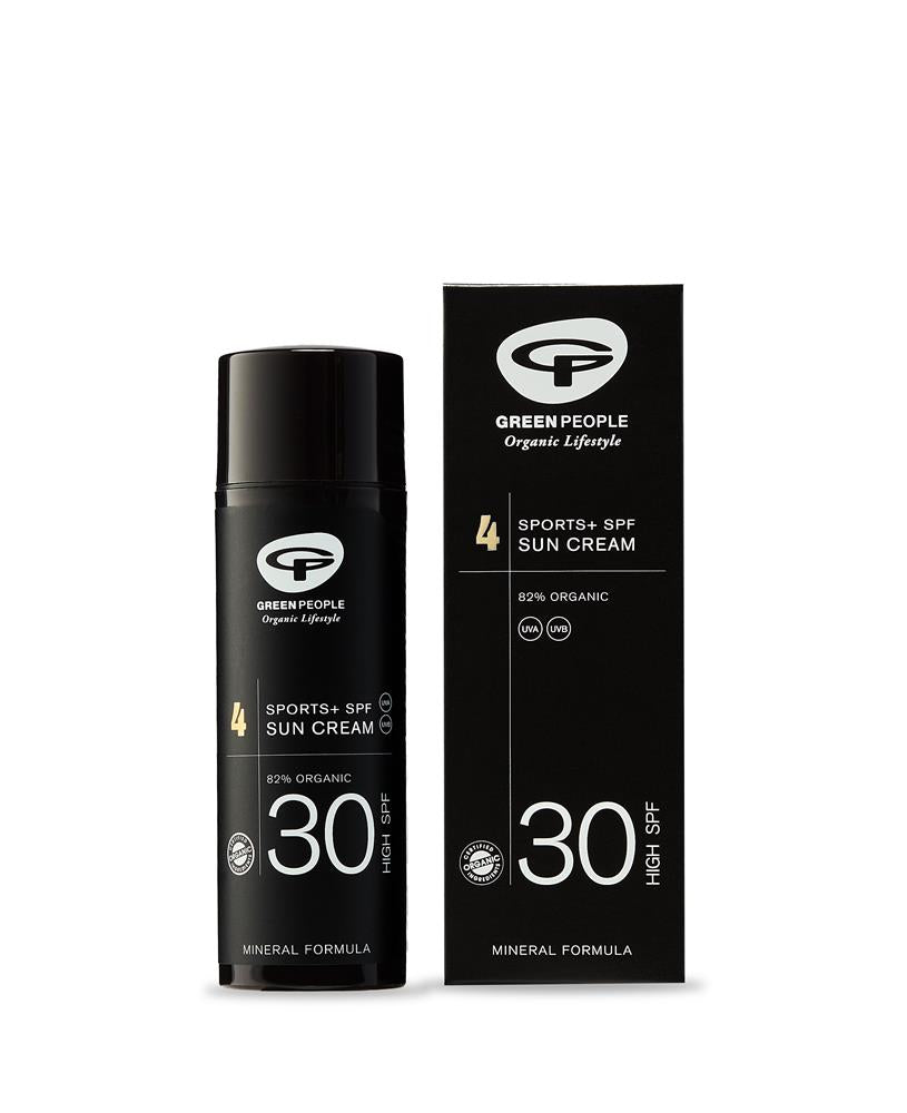 Green People_Mens No.4 Mineral Sports + SPF30 Sun Cream 50 ml