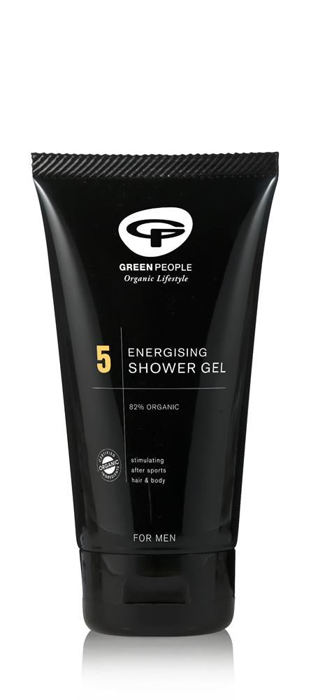 Green People_Energising Shower Gel for Men 150ml