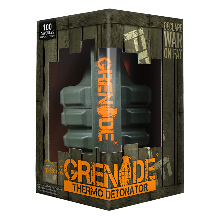 Grenade Thermo Detonator 100 Caps