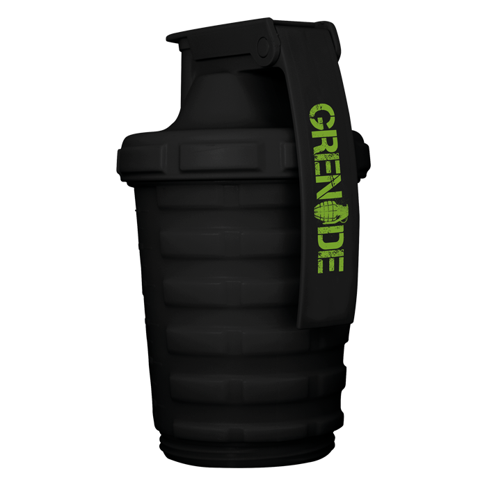 Grenade Shaker 600ml Black