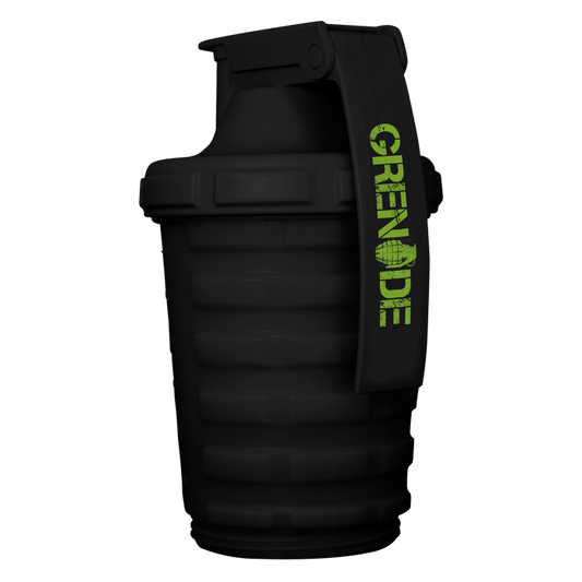 Grenade Shaker 600ml Black