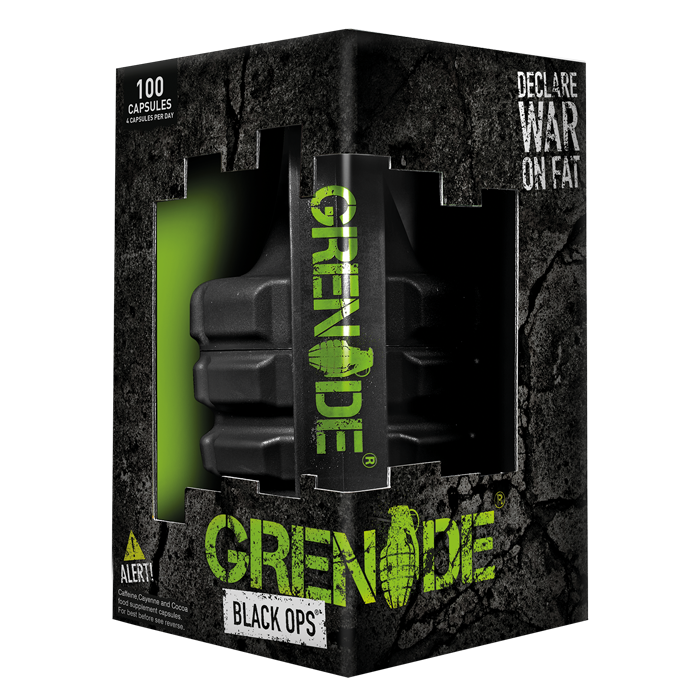Grenade Black Ops 100 Caps