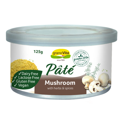 Granovita_Mushroom Pate 125g