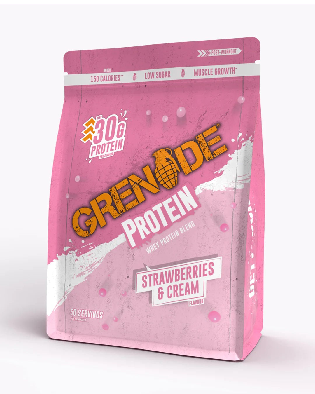 Grenade Protein 2kg Birthday Cake