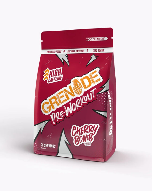 Grenade Pre-Workout 330g Berried Alive