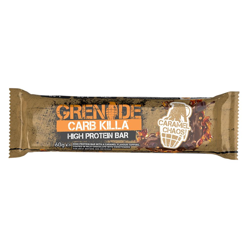 Grenade_Carb Killa Caramel 60g-pack of 12