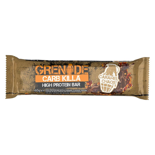 Grenade_Carb Killa Caramel 60g-pack of 12