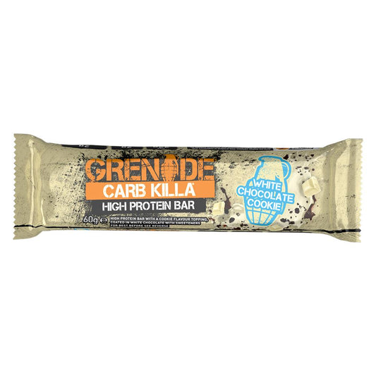 Grenade_Carb Killa White Chocolate Cookie 60g-Pack of 12