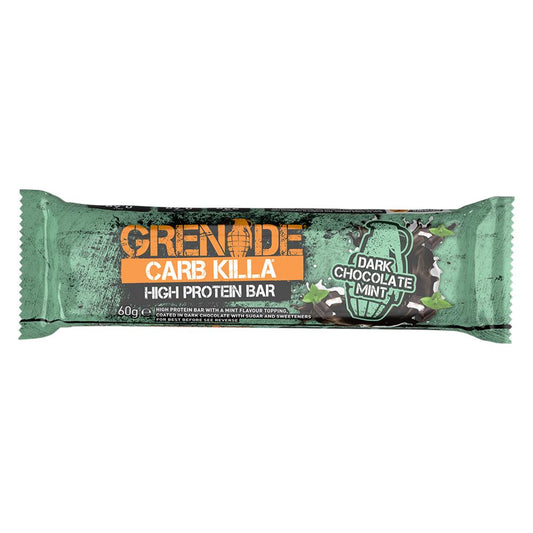 Grenade_Carb Killa Dark Chocolate Mint 60g-Pack of 12