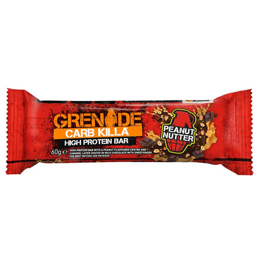 Grenade_Carb Killa Peanut Nutter 60g-Pack of 12