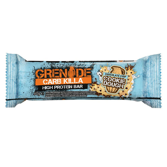 Grenade_Protein Bars Chocolate Chip Cookie Dough non-hfss 60g-Pack of 12