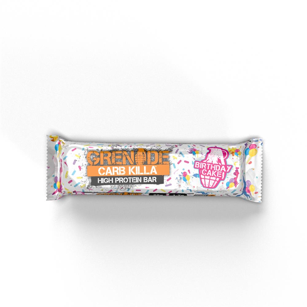 Grenade_Carb Killa Birthday Cake 60g-pack of 12