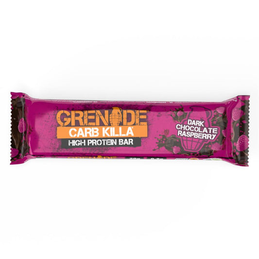 Grenade_Carb Killa Dark Chocolate Raspberry 60g-pack of 12