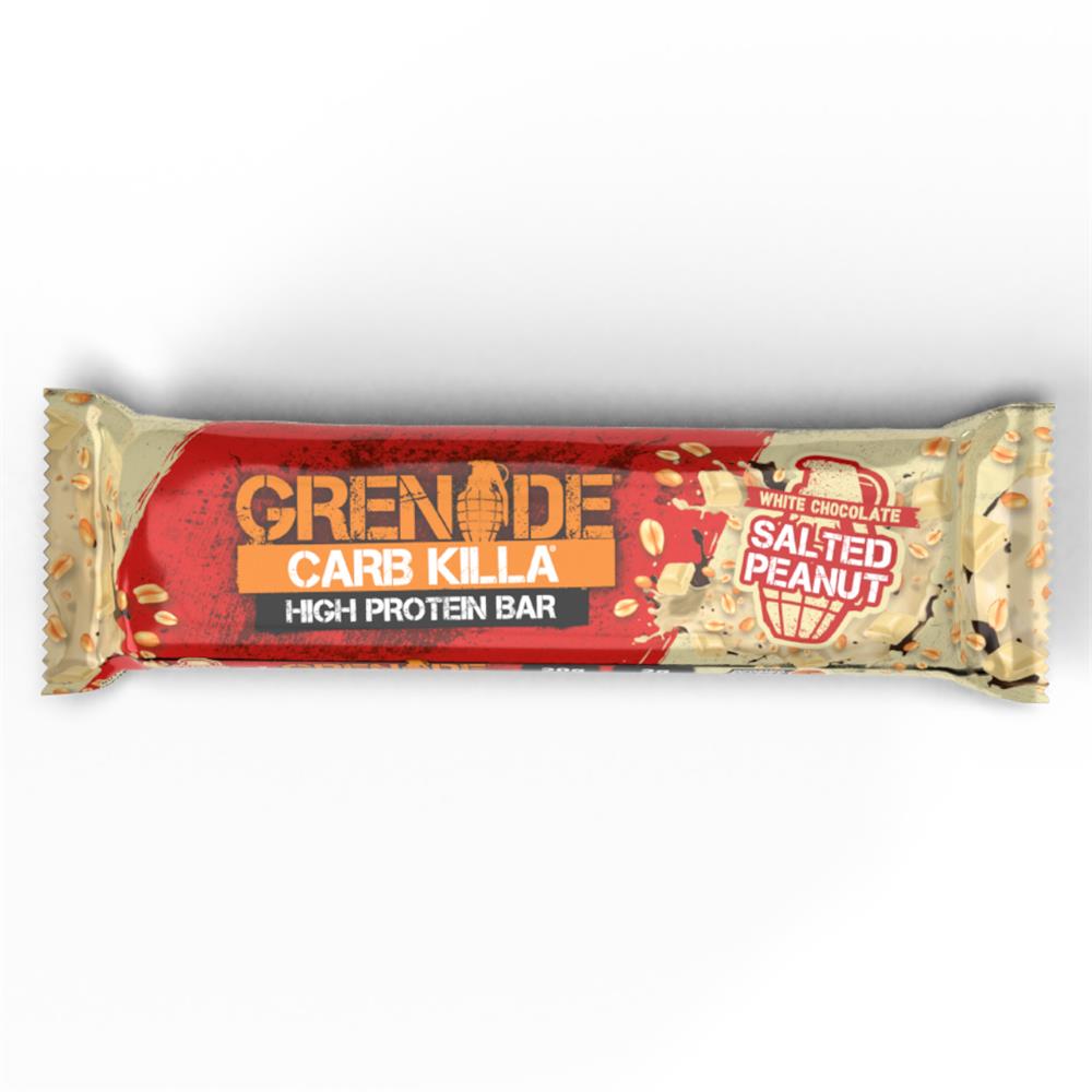 Grenade_Carb Killa White Choc Salted Peanut-pack of 12