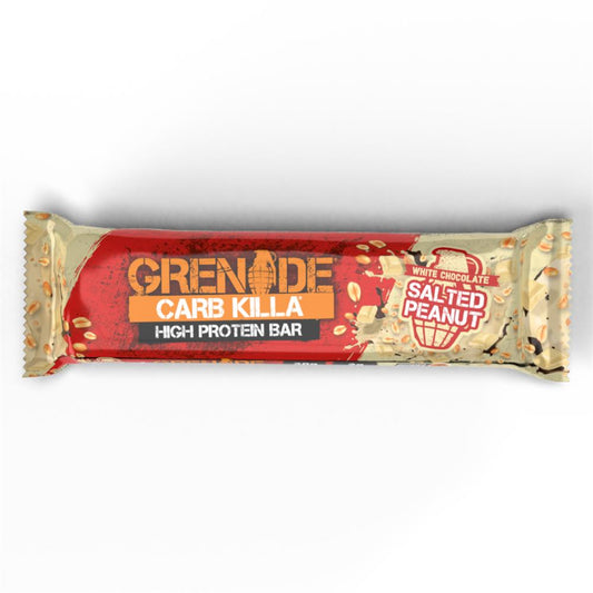 Grenade_Carb Killa White Choc Salted Peanut-Pack of 12