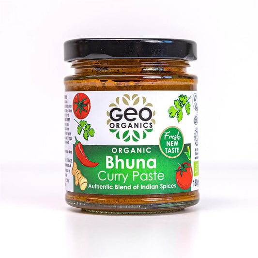 Georganics_Pastes - Org Bhuna Curry Paste 180g-Pack of 2