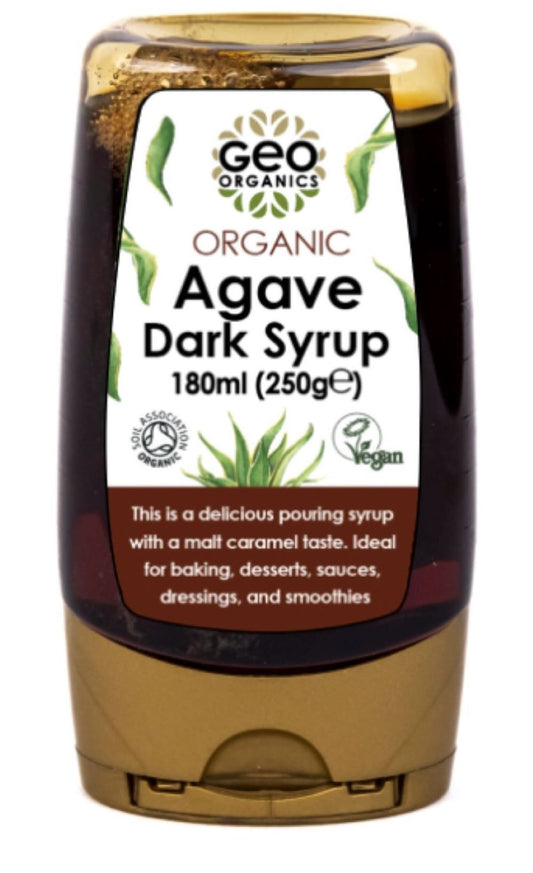 Georganics_Geo Organics Organic Agave Dark Syrup 180ml