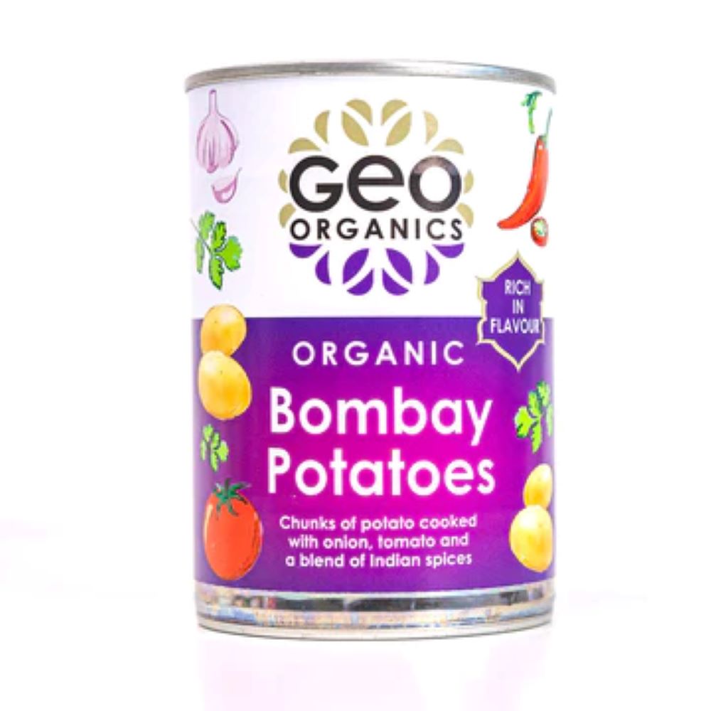 Georganics_Cans - Organic Bombay Potatoes 400g-Pack of 2