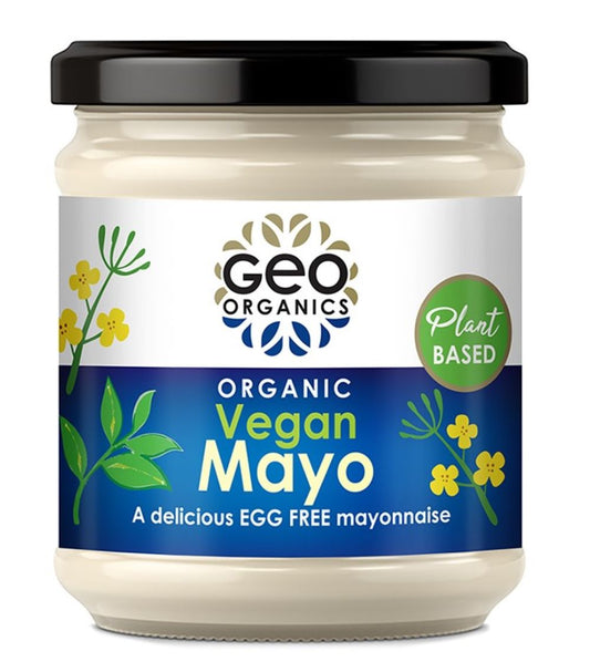 Georganics_Condiments - Organic Vegan Mayo 240ml