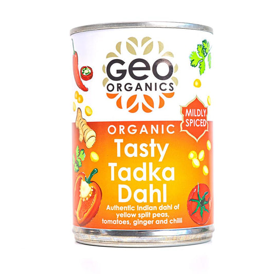 Georganics_Cans - Organic Tasty Tadka Dahl 400g-pack of 2