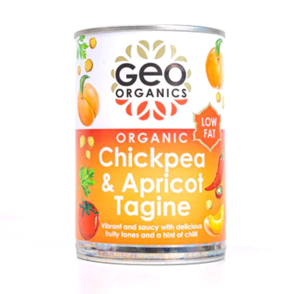 Georganics_Cans - Organics Chickpea & Apricot Tagine 400g-pack of 2