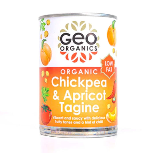 Georganics_Cans - Organics Chickpea & Apricot Tagine 400g-pack of 2