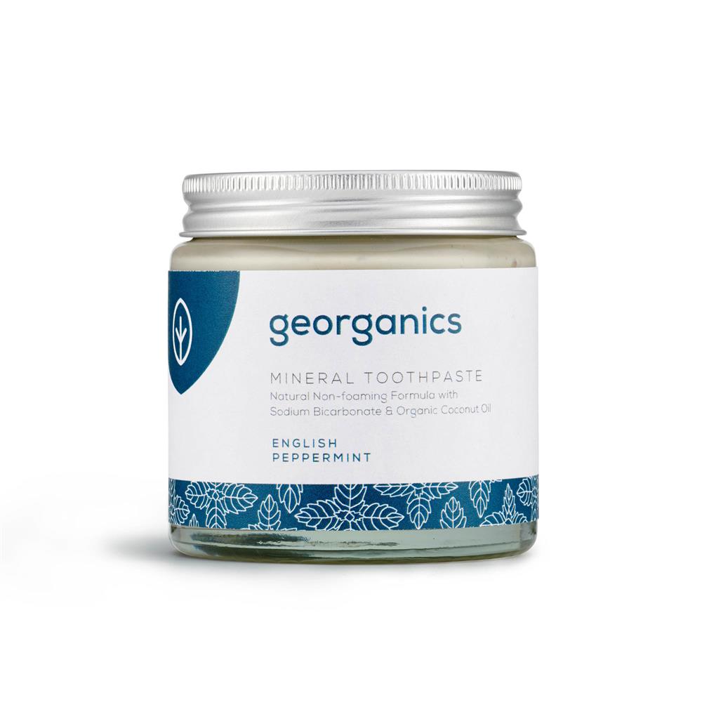 Georganics_Mineral Toothpaste - Peppermint 120ML