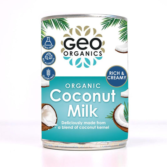 Georganics_Organic Coconut Milk 400ml-Pack of 2