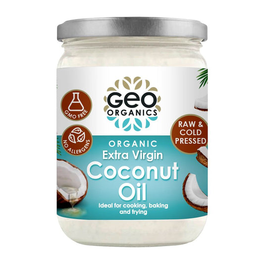 Georganics_Organic Extra Virgin Coconut Oil 500ml