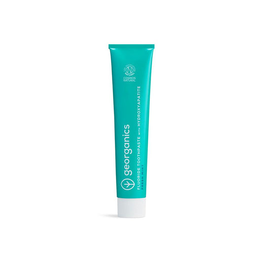 Georganics_Toothpaste with Hydroxyapatite - Fresh Mint - with fluoride