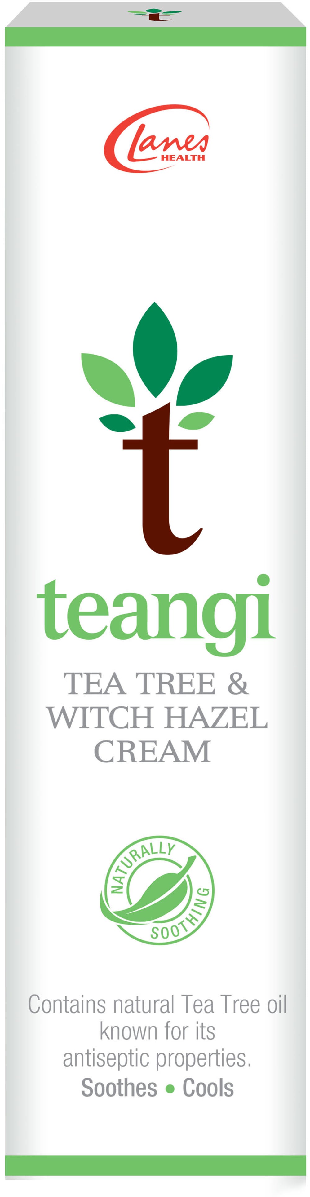 GR Lanes_Teangi Tea Tree Witch Hazel Cream 28g