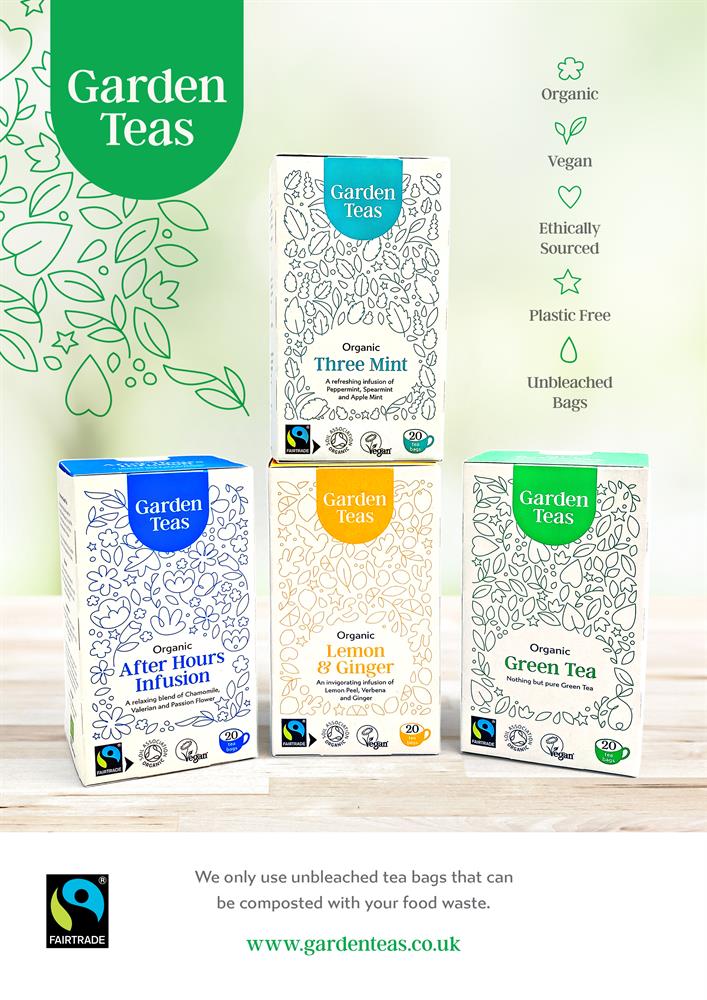 Garden Teas_Range A2 Poster